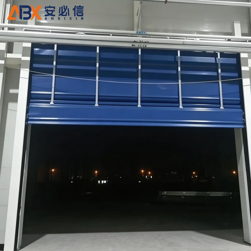 鹰潭市软帘堆积门