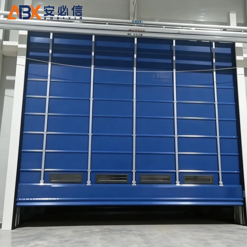 鹰潭市PVC堆积门