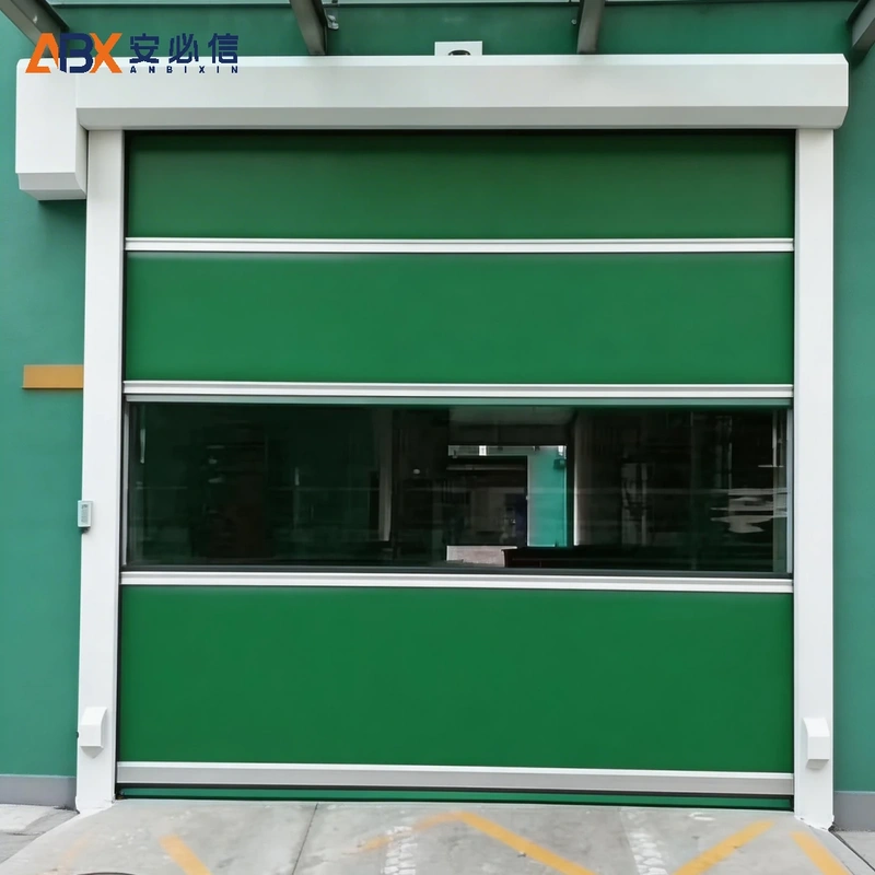 鹰潭市软帘快速门