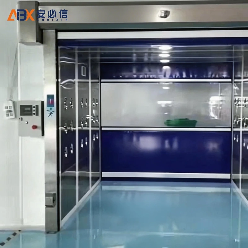 鹰潭市自动快速门