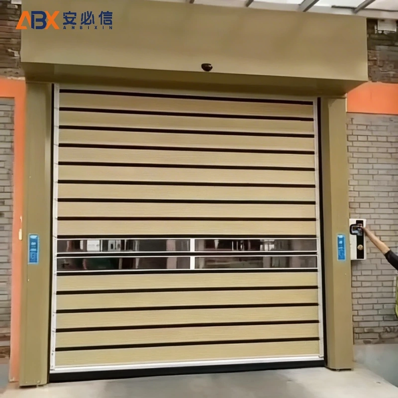 鹰潭市铝质快速门